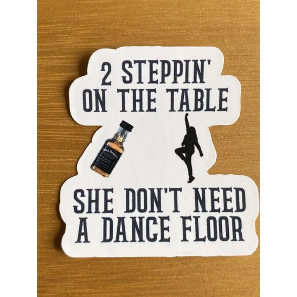 Shaboozey Inspired Sticker Set Lot Of 6 Perfect For Water Bottles Whiskey - Picture 6 of 10